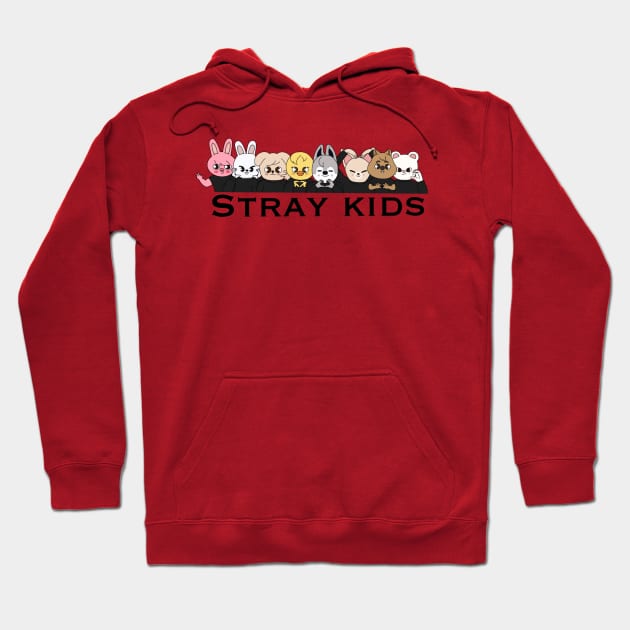 SKZOO X SKZ Hoodie by Artisticallyleslie